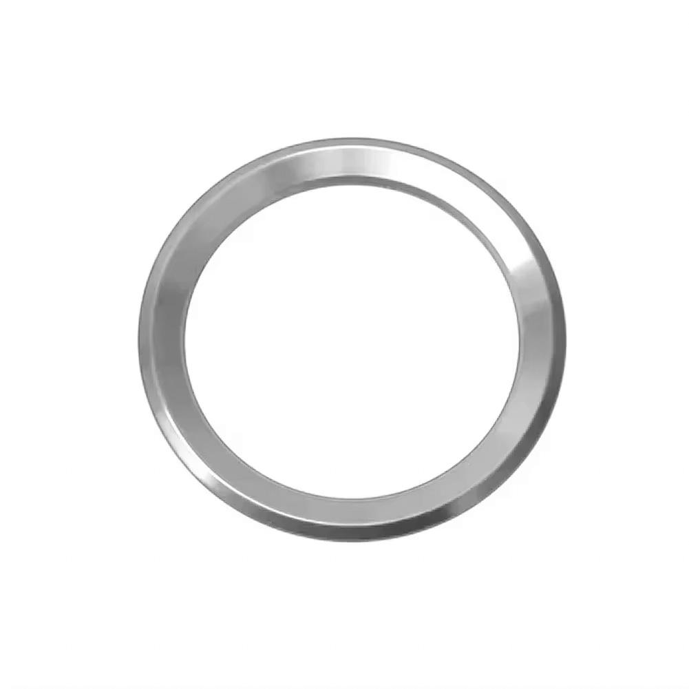 Car  Decoration Ring Steering Wheel Circle Sticker Frame Metal Cover For BMW G30 G32 G01 G02 G05 G06 G07 G26 G23 G22 F40 F20 G08 OT4