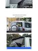 Совместимый задний дефлектор-спойлер в MC-стиле, глянцевый черный, для Haval Raptor - Установка без сверления