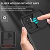 Для Xiaomi Poco M5S чехол Push Pull Camera Protection Phone Case для Poco M5S 4G M5 S M5S 6.43 Stand Противоударный бронированный чехол на заднюю панель