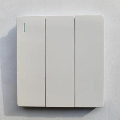 Скрытая настенная розетка типа 86 с USB, британский стандарт, пятигнездная конструкция для домов