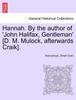 Книга Hannah. by the Author of 'John Halifax, Gentleman' [D. M. Mulock, Afterwards Craik].