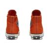 Converse 1970-е годы Чак Высокие Кеды Унисекс Винтажные Холщовые Удобные Модные Высокие Холщовые Кеды Унисекс Оранжевые