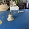Metal Candle Snuffer Long Handle Candle Wick Flame Extinguisher Putting Out Candle Extinguishing Tool Decorative Candle Accessory