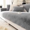 Mink Plush Sofa Cover Winter Warm Thicken Sofa Covers L-shaped Couch Mat Non-slip Sofa Towel Slipcovers for Living Room Home