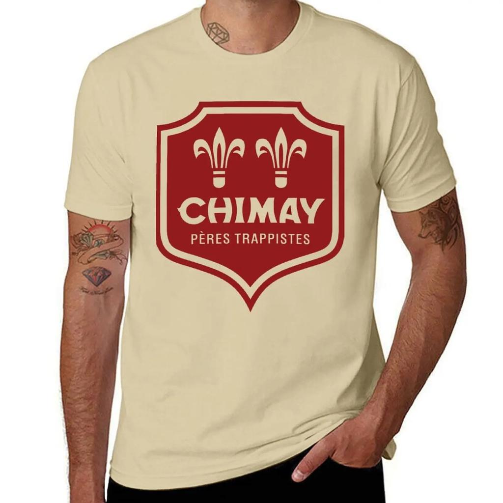 Chimay Trappist TShirt graphic t shirt vintage kawaii clothes funny t shirts for Unisex