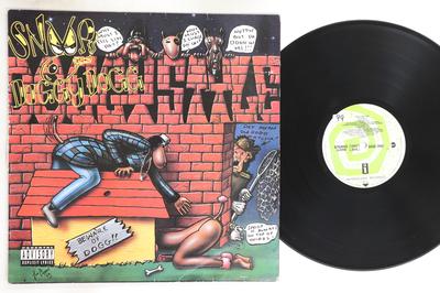 Виниловая пластинка SNOOP DOGGY DOGG Doggystyle 6544922791 INTERSCOPE 1993 Германия Рэп Хип-Хоп R&B Б/у