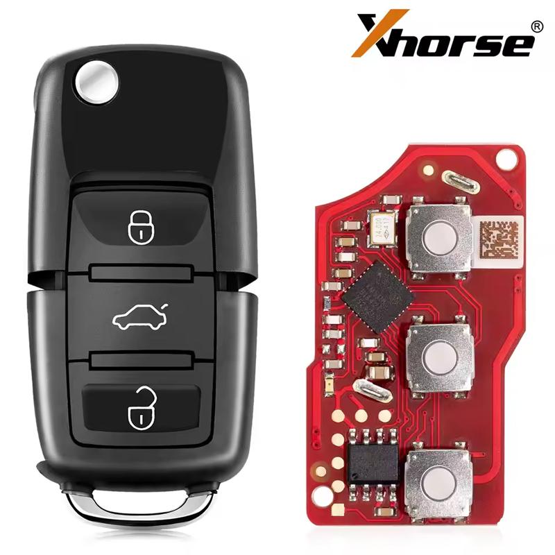 Xhorse XK Wire Universal Remote Car Smart Key For VVDI XKLKS2EN XKKF21EN XKHY25EN XKDS20EN XKB520EN XKKF05EN XKFO21EN XKTO21EN
