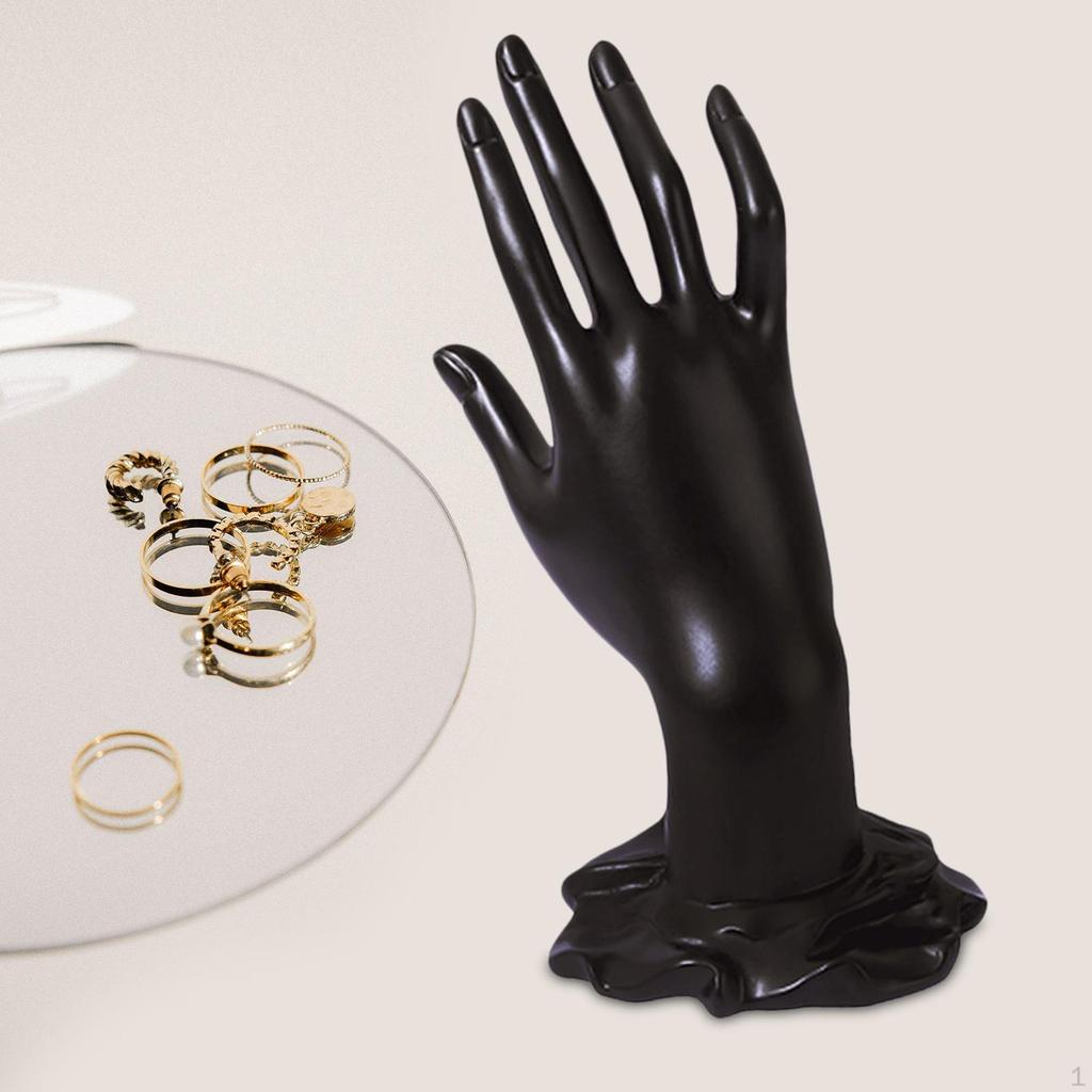 Female manikin Hand Jewelry Display Holder Tower Organizer Stand support Bangle watch decor
