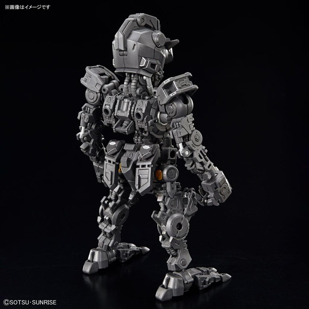 BANDAI SPIRITS MGSD Mobile Suit Gundam Orphans Gundam Barbatos Plastic Model Iron-Blooded Color-coded