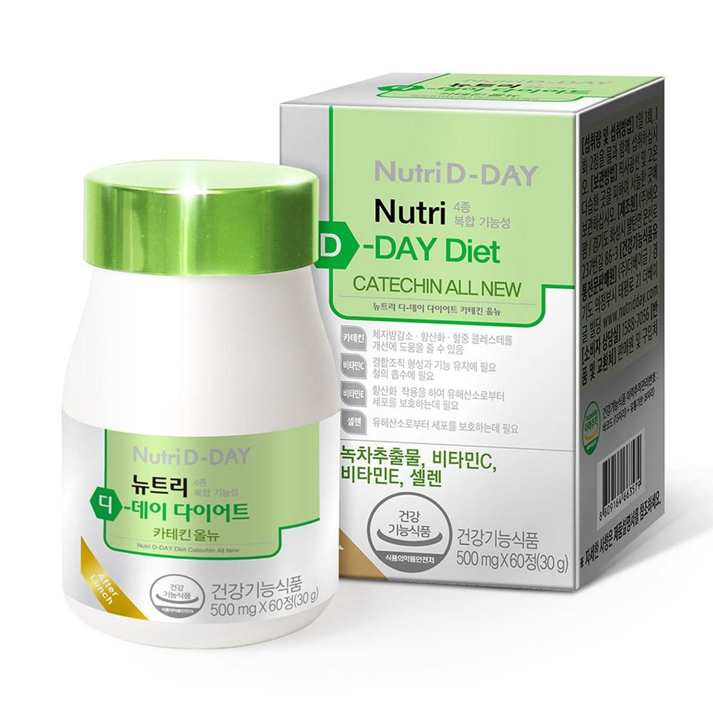 NutriDDay Диета Катехин Полностью Новый 60 Таблеток 1 шт Ингредиенты: может быть изменено производителем | 60 таблеток 1 шт