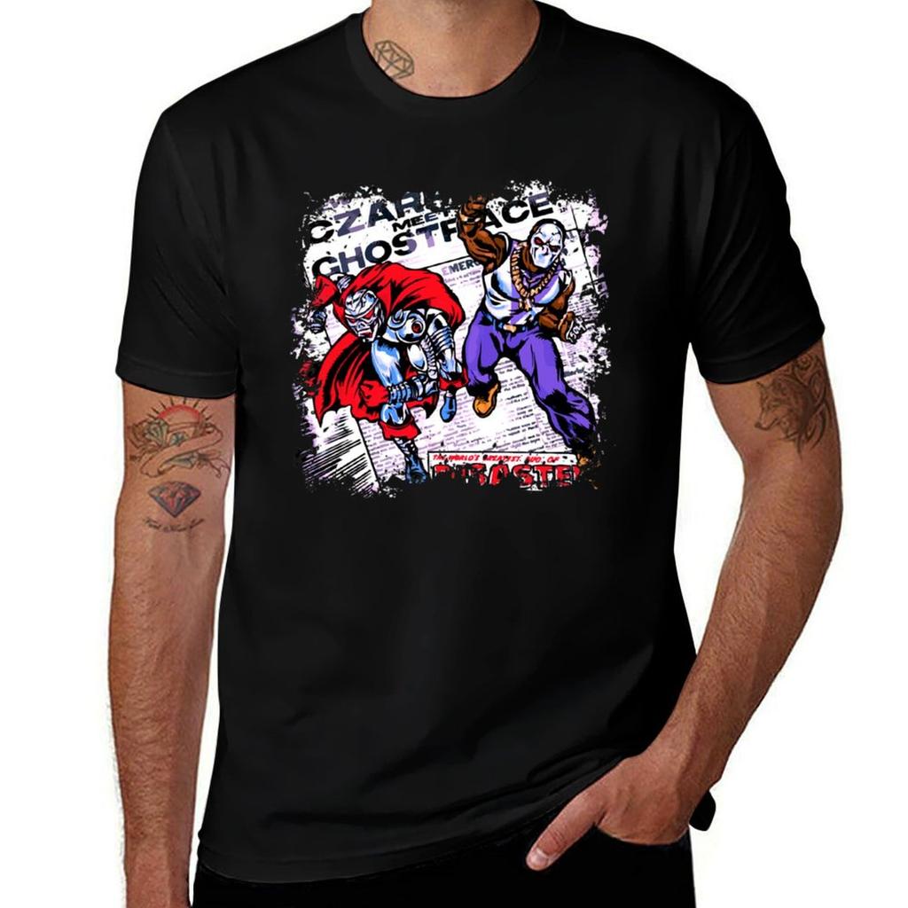 Czarface Merch Tshirt Festival Short Sleeve Tshirt
