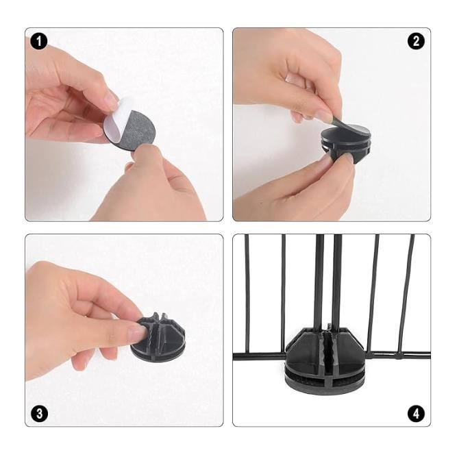 Playpen Cage Metal Pen for Rabbits Small Animals Foldable Run