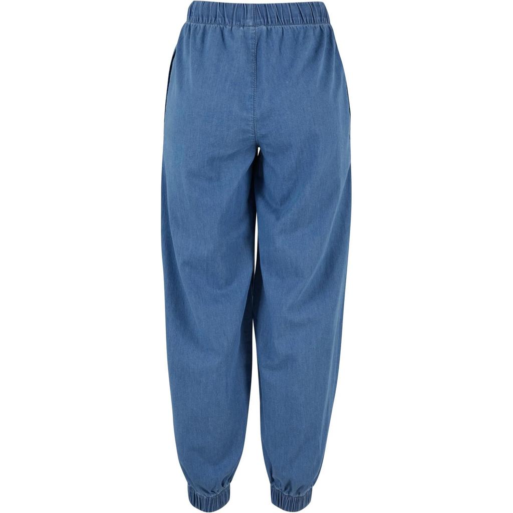 Urban Classics Womens/Ladies Denim Lightweight Jogging Bottoms