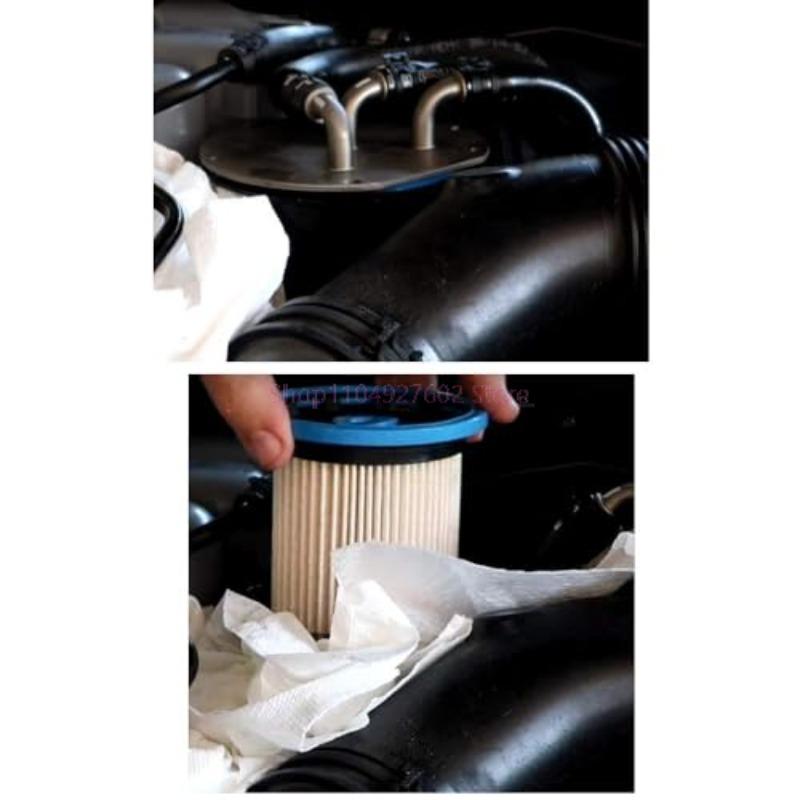4PCS 7P6127177 PU8007 for CAYENNE VW TOUAREG 3.0L 4.2L DIESEL FUEL FILTER ,7P6127177A , 95811013400, 95811013410