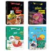 3D развивающая книжка-игрушка для малышей (Набор из 4 книг)