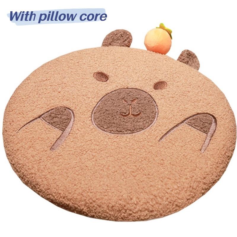Cute Cartoon Water Deer Cushion Thickened Seat Cushion For Office Non-slip Chair Pad