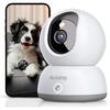 Blurams Pet Camera 2K, Cameras for Home Security with One-Touch Call, Dog Camera w/Color Night Vision, Motion Tracking, Cloud & SD Card Storage