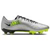 Nike Кроссовки Унисекс Zoom Mercurial Vapor 15 Academy MG Пакет к 25-летию Серебристый металлик-Серебристый Черный FB8399-060