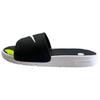 Benassi Solarsoft Comfortable Versatile Non-Slip Odor-Resistant Shock-Absorbing Slide Sandals Men Sandals Black 431884-002