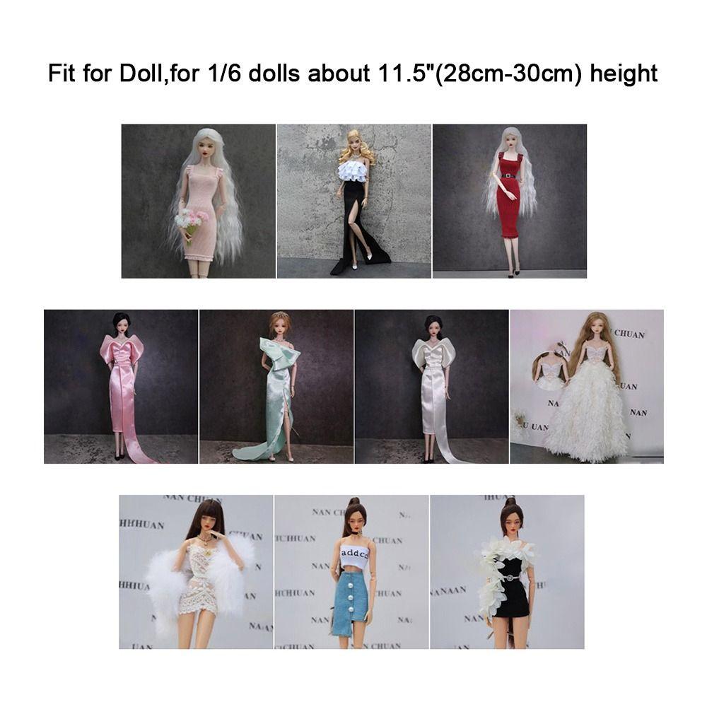 1/6 BJD Dolls 11.5" Clothes Accessories Dolls Coat Party Clothes Dresses Princess Clothes