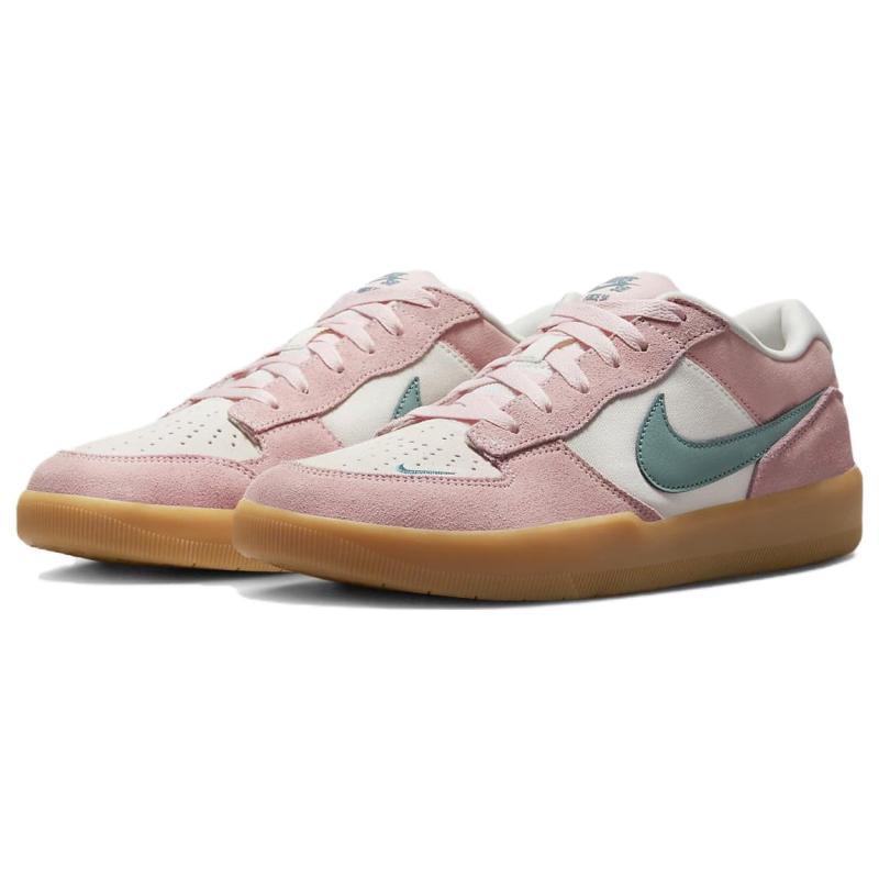 Nike Sb Force 58 Pink Bloom Teal Gum Skateboard Shoes DV5477-600