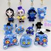 Cute Cartoon Keychain Schoolbag Pendant Doll Gift Internet Celebrity Bag Pendant Doll Plush Keychain