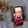 Чехол для телефона Аниме Blue Lock Для Samsung Galaxy S22 S25 Ultra S21 S10 Plus S26 Edge S20 S23 S24 FE Чехол Силиконовый Мягкий TPU Cle