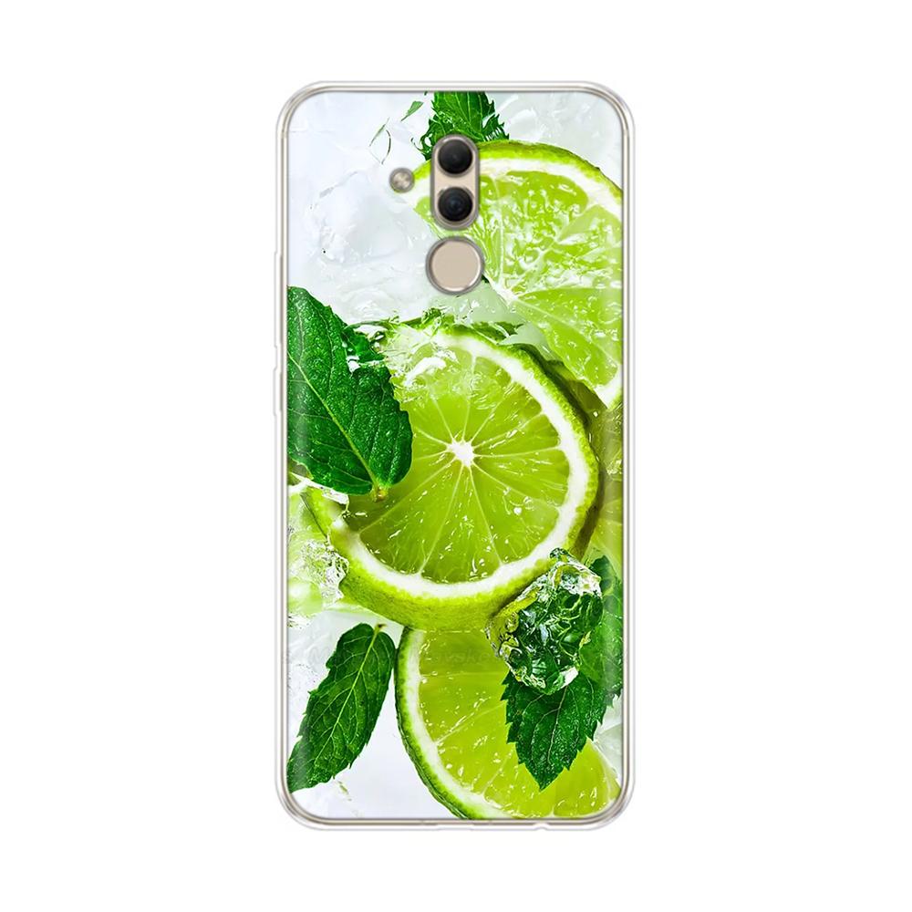 Силиконовый чехол для Huawei Mate 20 Lite Мягкий силиконовый чехол из ТПУ для Huawei Mate 20 Pro Mate20 Lite 20Lite SNE-LX1 Чехлы для телефона Обложка