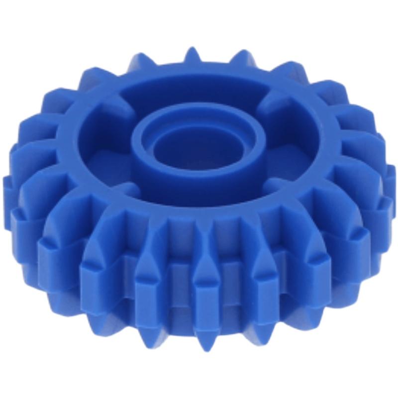 Серия MOC Gear Поворотная платформа с шестернями Зубчатая рейка и шестеренчатый дифференциал Высокотехнологичные детали Строительные блоки из мелких частиц Игрушки