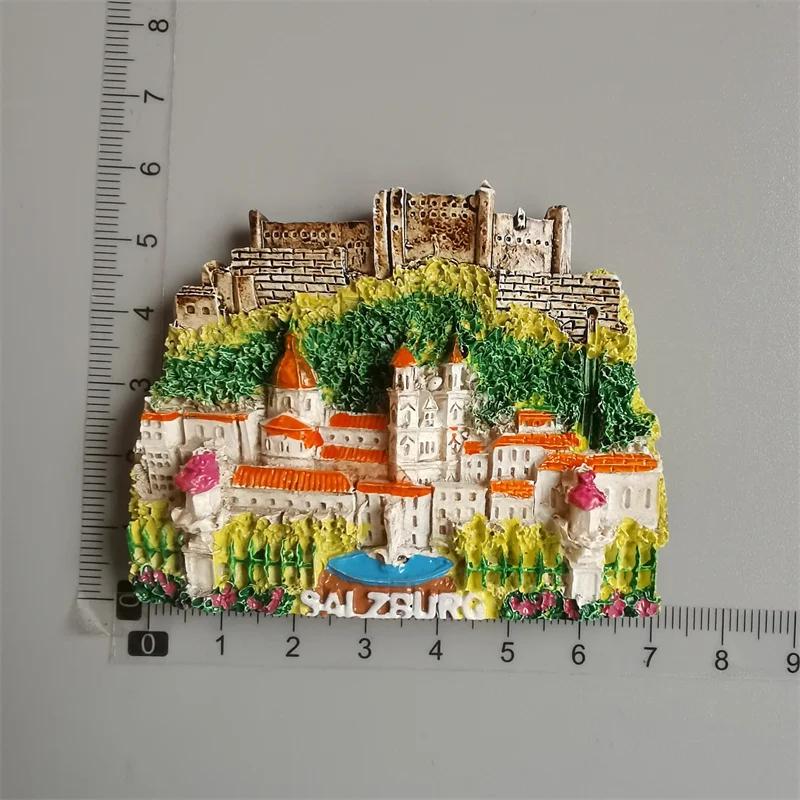 Андорра Манчестер Хорватия Австрия Швейцария Ямайка Польша Панама Майами Бостон Боавишта Магниты на холодильник Наклейка на холодильник