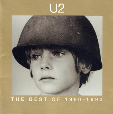 CD U2 - The Best Of 1980-1990 & B-Sides 3145246122 Island Records 1998 Не Япония Рок Б/У
