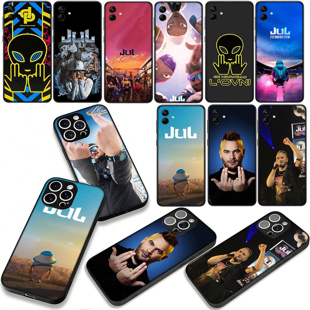 Чехол для телефона JuLs Poster C'est Pas Des Lol для Samsung Galaxy S25 S23 S22 S24 FE Ultra Plus A56 A05 A06 A15 A16 A57 S7 Edge