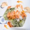 1/2 шт. Развивающий 3D-пазл Лабиринт Куб Головоломка для малышей Развитие логического мышления у детей Ручной лабиринт с шариками