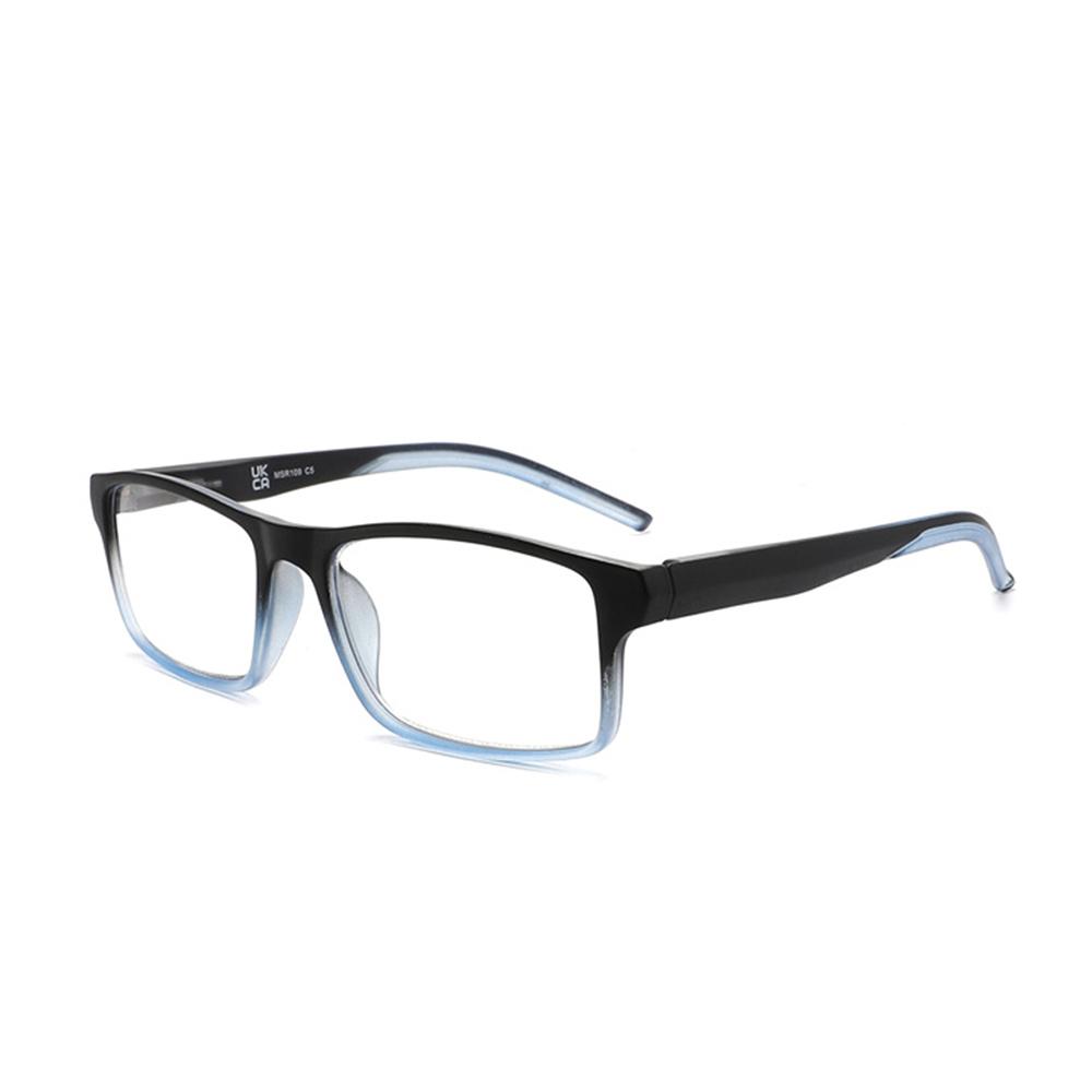 MODFANS Очки для чтения для женщин Ридеры от синего света Мужские Прямоугольные Унисекс Легкая оправа Удобные Пружинные петли Очки