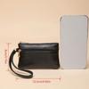 Korean Style Lichee Pattern Zipper Coin Purse Coin Purse Wallet Small Item Bag  Women