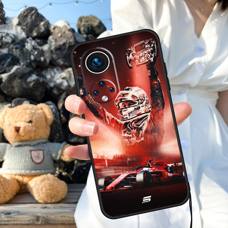 Sebastian Vettel F1 Formula Case For Honor Magic 6 Pro 90 70 50 Magic 5 Lite X6 X7 X8 X9 X6a X7a X8a X9a X8b X9b Cover