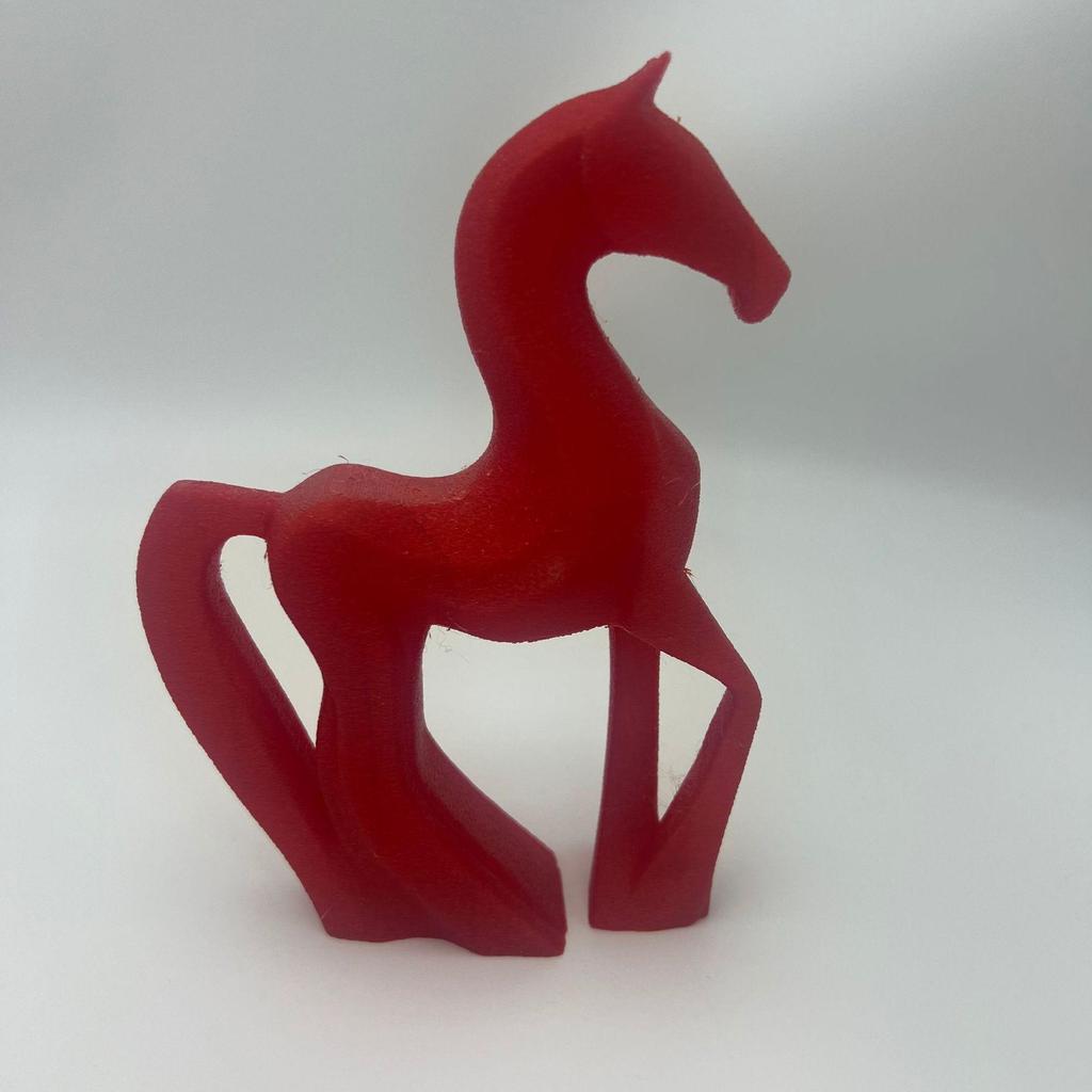 Популярные трансграничные 3D-печатные игрушечные украшения, украшения в виде лошадей, продажи на ярмарках, оптовая торговля на ночном рынке, инновации и предпринимательство
