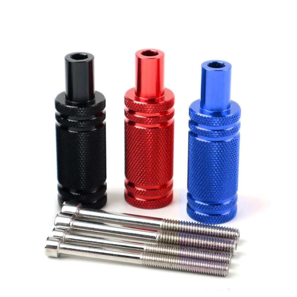 1 шт. кронштейн для фары крыла мотоцикла, светодиодная фара, опорное основание для противотуманных фар M8/M6, внешняя модификация, кронштейн из алюминиевого сплава