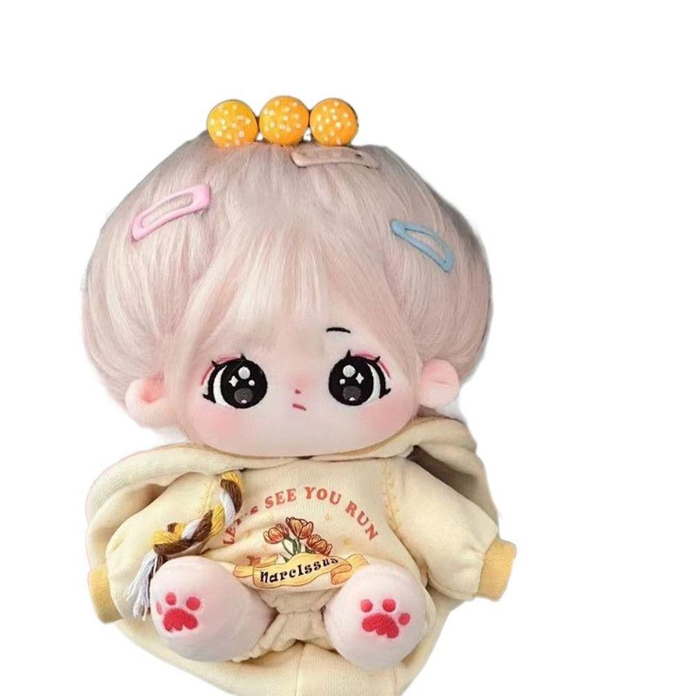 Pretty Dress Outfit Cute Hoodie Girls Brithday Gift Plush Toys Dress Up Clothing