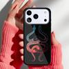 Чехол для телефона «Змея и папоротник» для iPhone 17 Air 16e 15 14 13 Pro Max Задняя крышка для 12 11 Pro Coque
