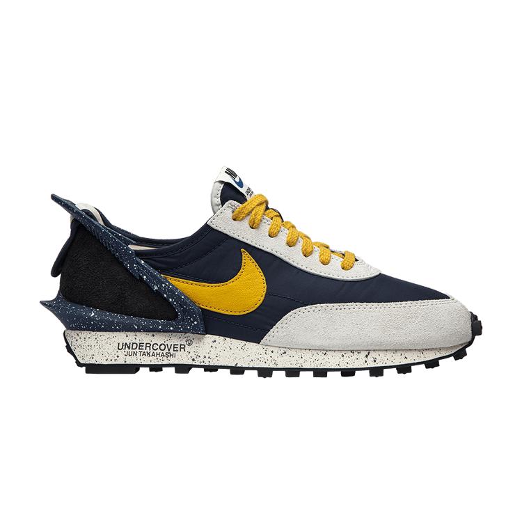 Женские кроссовки Nike Daybreak Undercover Obsidian (Женский) Обсидиан/Золотой Дротик-Парус