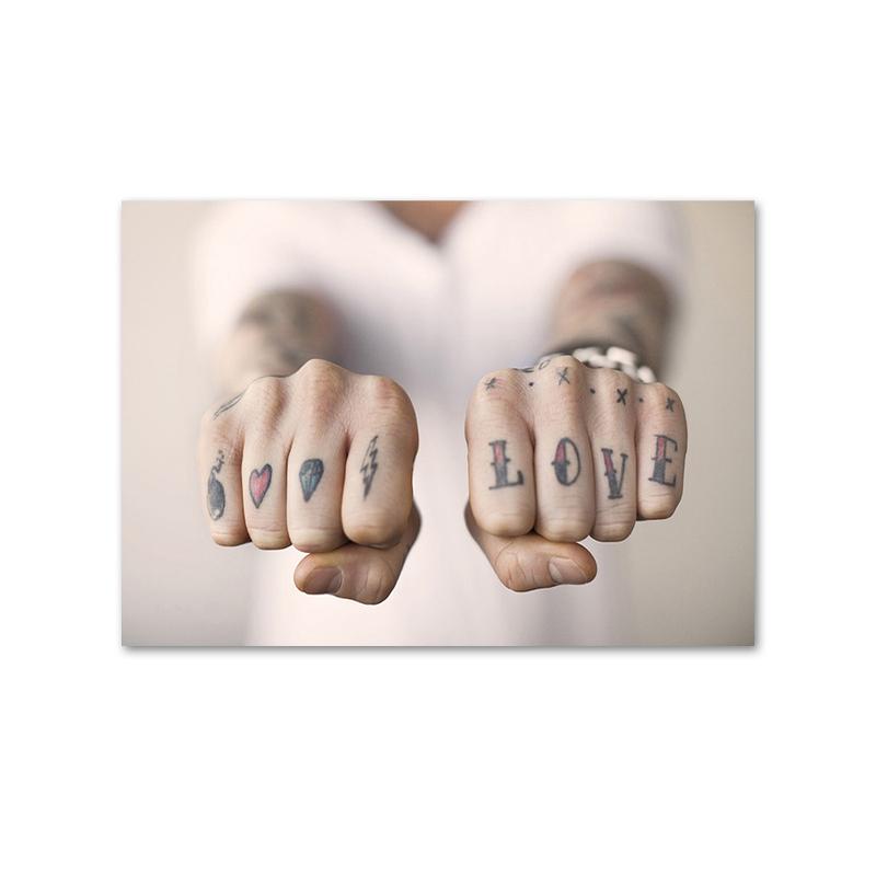 Черно-белый романтический плакат «рука об руку» с принтом на холсте, современная картина с цитатами о любви, настенная художественная картина для пар, влюбленных, декор комнаты