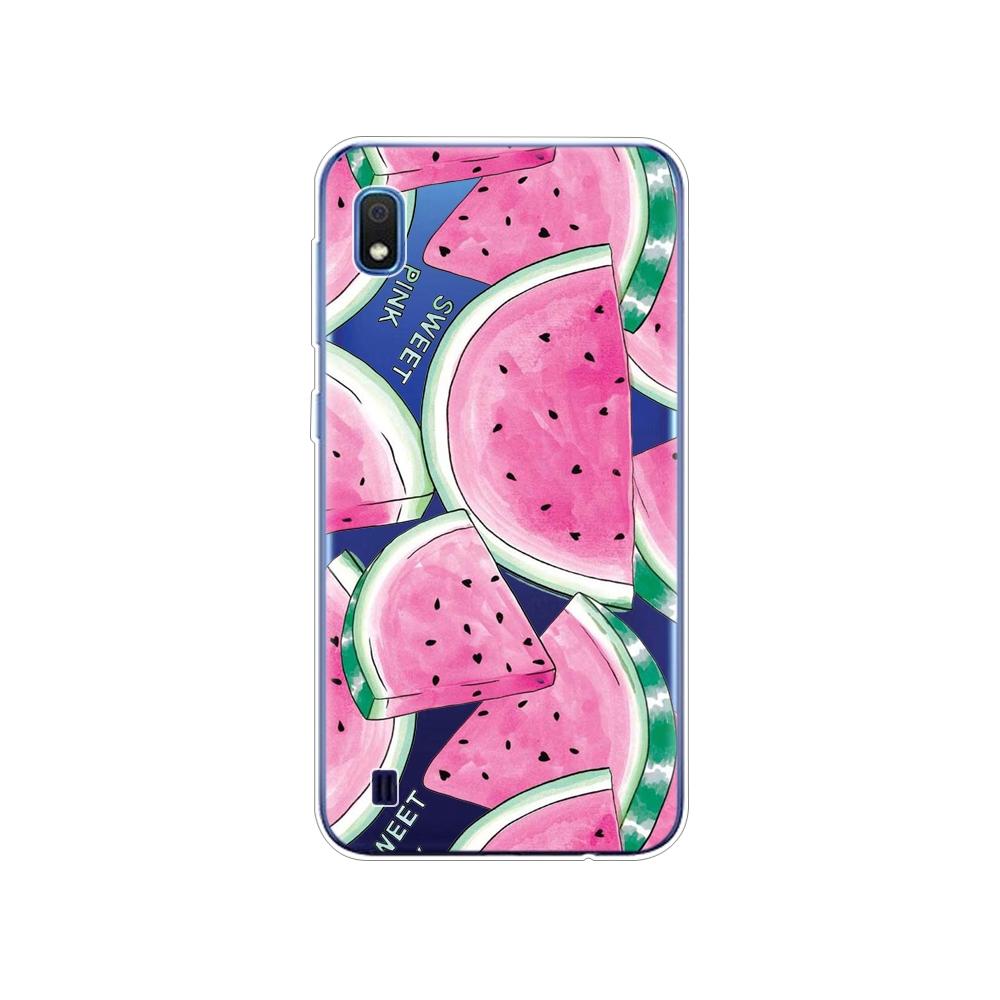 Чехол для Samsung A10, мягкий силиконовый чехол на заднюю панель, чехол для телефона Samsung Galaxy A10 SM-A105F A105 A105F, защитная задняя панель