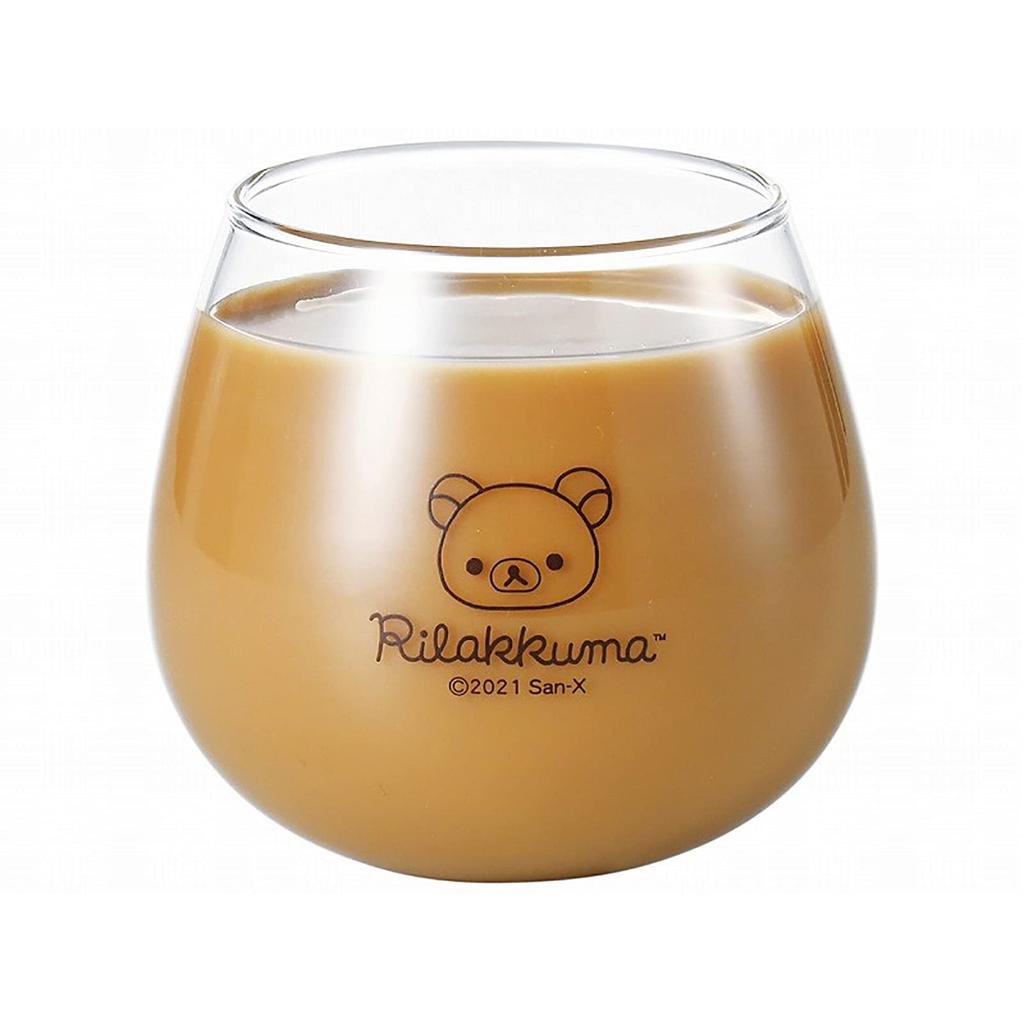 Kaneshotouki Wobbling Tumbler 320ml Face 362114 Rilakkuma "Rilakkuma" 01.