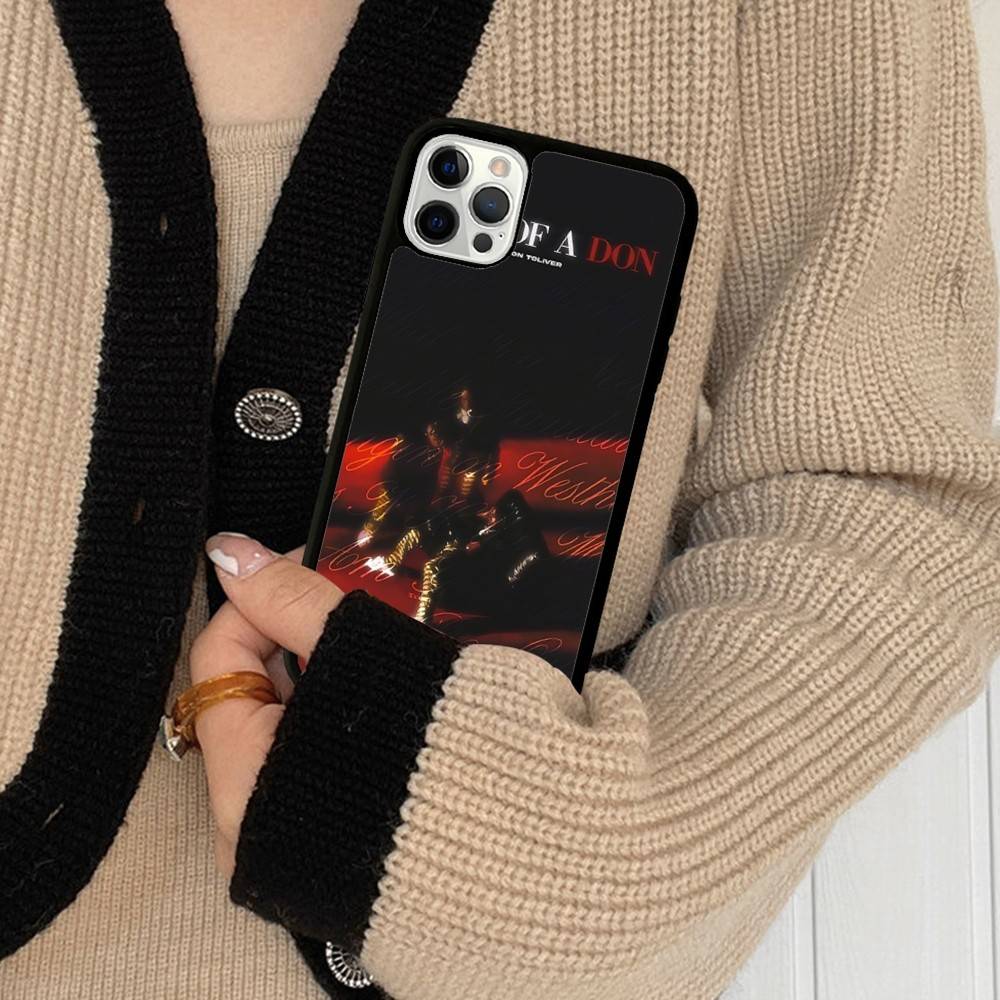 Rapper D-Don T-ToliverS PC+TPU Phone Case For IPhone 11 12 13 14 15 16 17 Plus Pro Max Cover