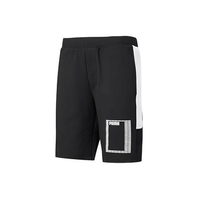 Спортивные шорты свободного кроя Colorblock Мужские Низ Черный 852244-01