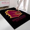 Broncos Fight Carpet Rug for Living Room Bedroom Home Sofa Decoration,Kids play Nonslip Floor Mat