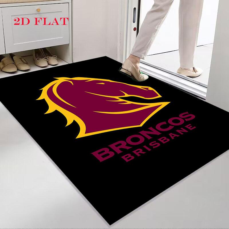 Broncos Fight Carpet Rug for Living Room Bedroom Home Sofa Decoration,Kids play Nonslip Floor Mat