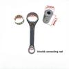 Motorcycle Crankshaft Connecting Rod for Yamaha JOG-4T VINO50 GEAR SA36J JOG4T50 JOG