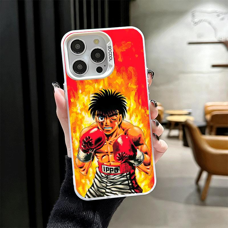 Hajime No Ippo Anime Shockproof Phone Case for iPhone 17 Air 16 16E 15 Pro Max 14 Plus 13 Mini 12 Back Cover Anti Fall Fundas